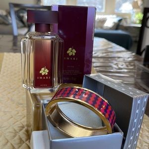 Avon New Imari Bundle & Bracelet